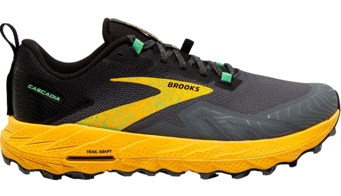 Brooks Cascadia 17 Men’s Trail Running Shoes – Grey