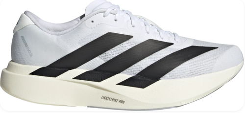adidas Adizero Evo SL Running Shoes – White/Black