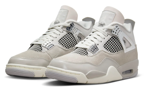 Women's Air Jordan 4 Retro 'Frozen Moments' | AQ9129-001