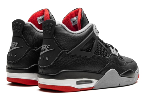 Air Jordan 4 Retro GS Bred Reimagined