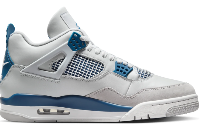 Air Jordan 4 Retro Military Blue / Industrial Blue (2024)