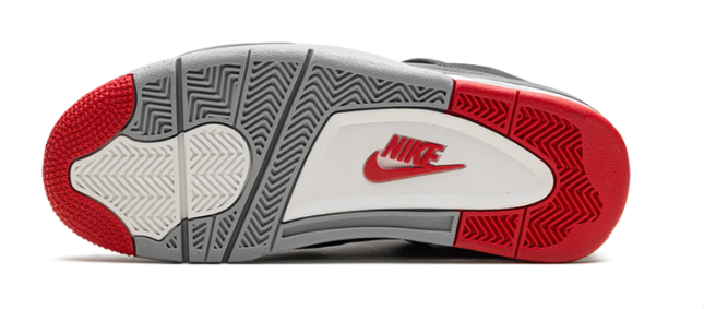 Air Jordan 4 Retro Bred Reimagined