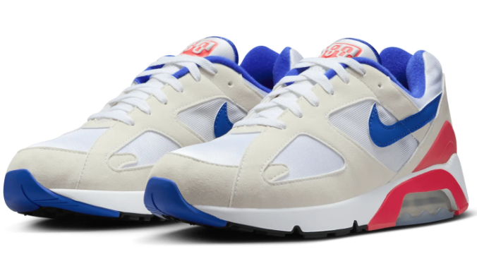 Nike Air Max 180 "Ultramarine" 2024 – OG Retro Running Sneaker