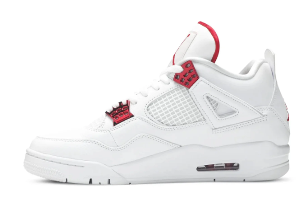 Air Jordan 4 Retro “Metallic Red”