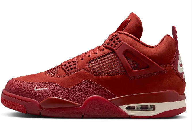 Nigel Sylvester x Air Jordan 4 Firewood Orange (2025)