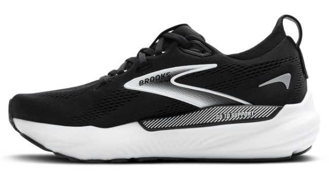 Brooks Women’s Running Shoes – Black/Grey/White