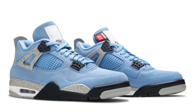 Air Jordan 4 Retro “University Blue”