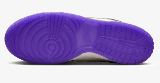 Nike Dunk Low PROTRO 'Draft Pack' – Fierce Purple