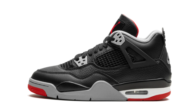 Air Jordan 4 Retro GS Bred Reimagined