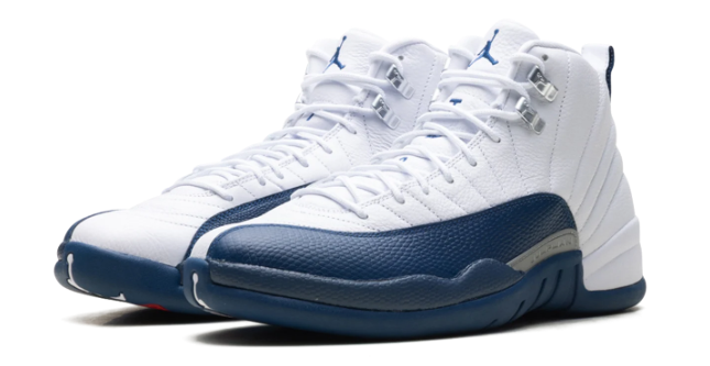 Air Jordan 12 'French Blue' – French Blue / White