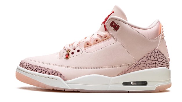 Air Jordan 3 Retro Valentine's Day Treat Yourself (2025)