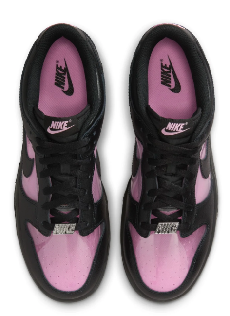 Nike Dunk Low Retro Premium 'Black/Pink Rise'