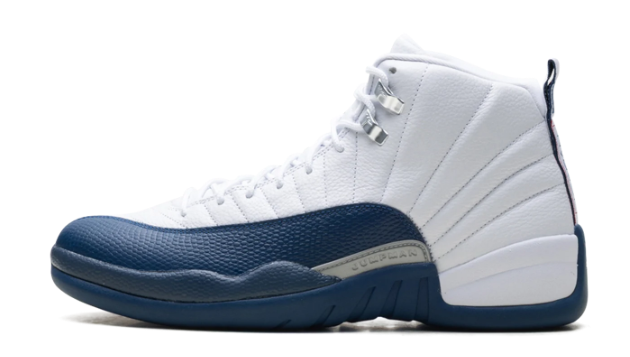 Air Jordan 12 'French Blue' – French Blue / White