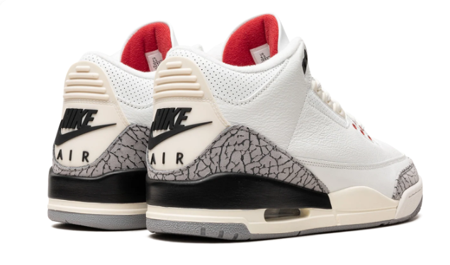 Air Jordan 3 Retro White Cement Reimagined (2023) – DN3707-100