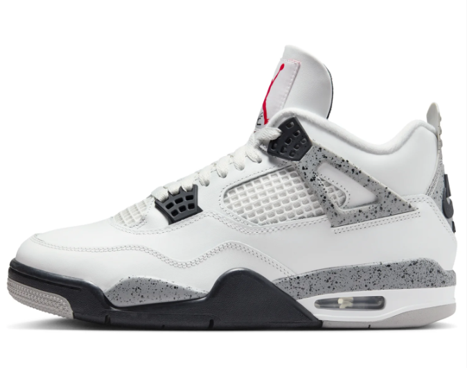 Air Jordan 4 Retro White Cement (2025)