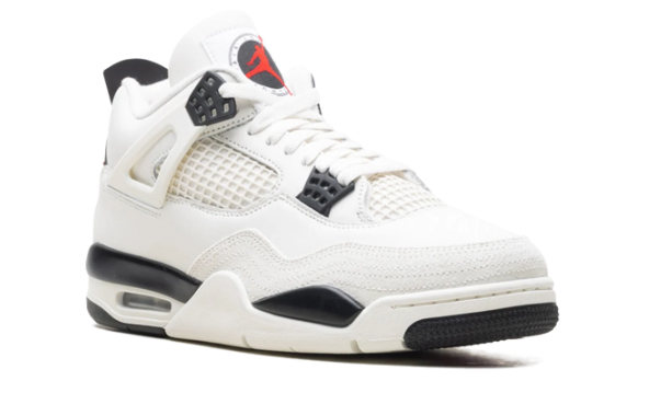 Air Jordan 4 Flight Club – Sail / Black / University Red