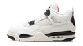 Air Jordan 4 Flight Club – Sail / Black / University Red
