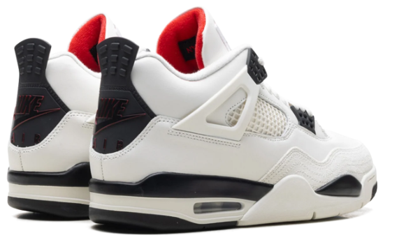 Air Jordan 4 Flight Club – Sail / Black / University Red