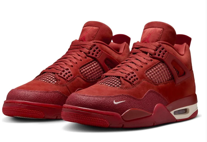 Nigel Sylvester x Air Jordan 4 Firewood Orange (2025)