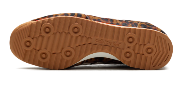 adidas SL72 OG Sneakers – Brown / Black Leopard Print
