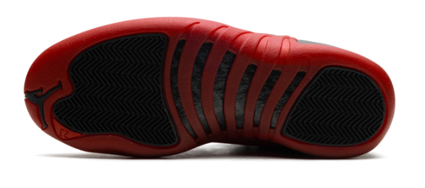 Air Jordan 12 Retro 'Flu Game' (2025) – Black / Varsity Red