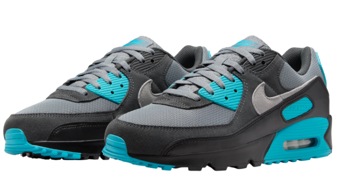 Nike Air Max 90 "Cool Grey / Dusty Cactus" – Grey & Green Sneaker