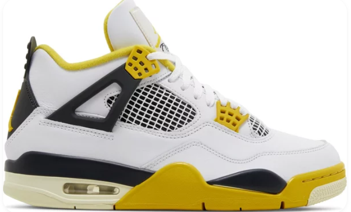 Air Jordan 4 Vivid Sulfur (2024)