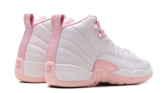 Air Jordan 12 Retro GS 'Pearl Pink' – Pearl Pink / Medium Soft Pink
