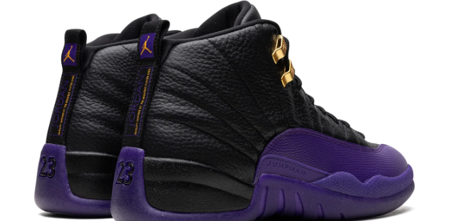 Air Jordan 12 'Field Purple' – Purple