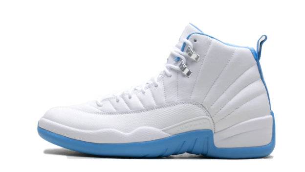 Air Jordan 12 Retro 'Melo' (2025) – White / Light Blue