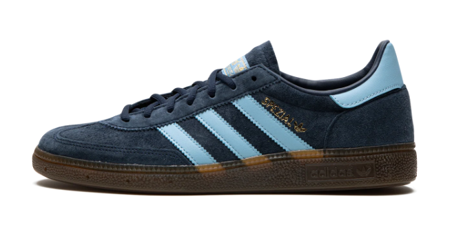 Handball Spezial “Navy Gum” – Navy / Light Blue / Gum