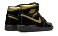 Air Jordan 1 Retro High OG "Black Metallic Gold" (2020) – Black/Gold