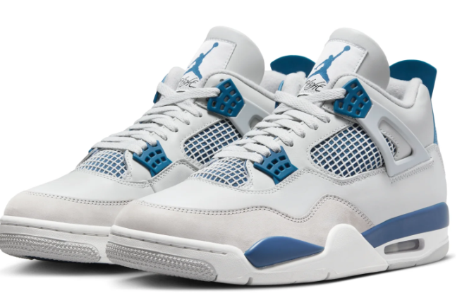 Air Jordan 4 Retro Military Blue / Industrial Blue (2024)