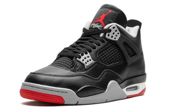 Air Jordan 4 Retro Bred Reimagined
