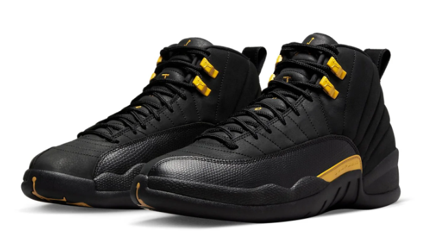 Air Jordan 12 Retro – Black / Yellow