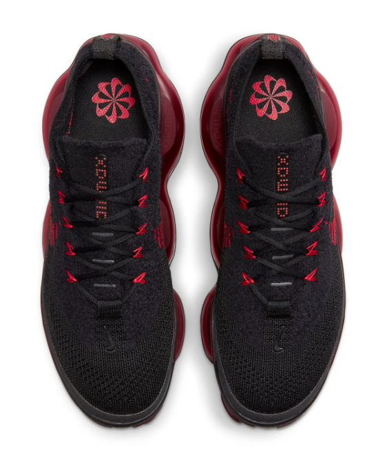 Men's Nike Air Max Scorpion “Black University Red”