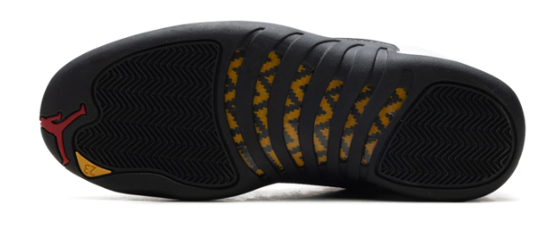 Air Jordan 12 Retro “Taxi” (2025) – White/Black-Taxi