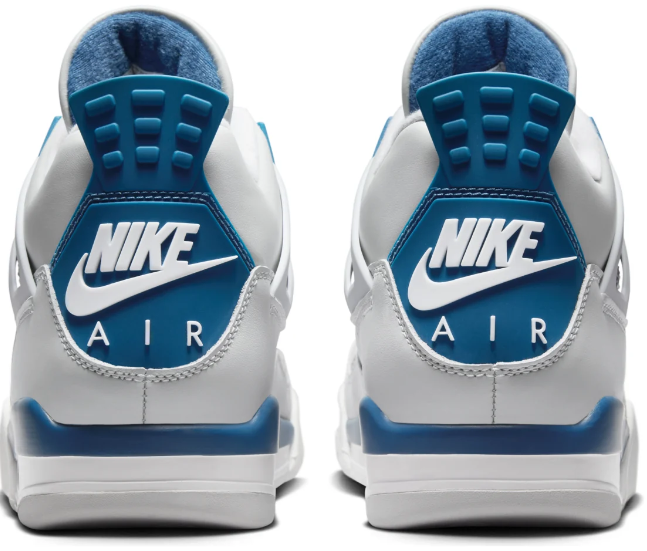 Air Jordan 4 Retro Military Blue / Industrial Blue (2024)