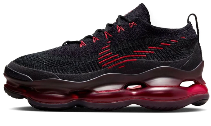 Men's Nike Air Max Scorpion “Black University Red”