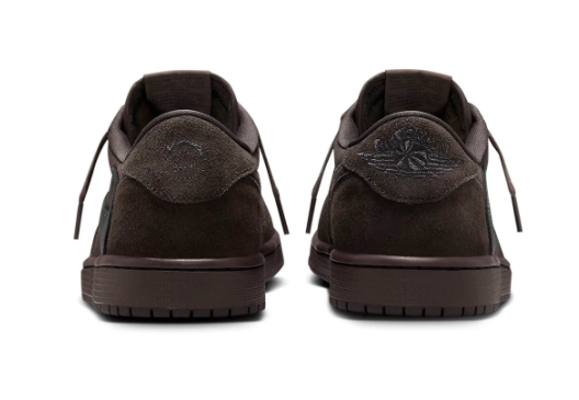 Travis Scott x Air Jordan 1 Retro Low OG SP "Velvet Brown" – Brown/Black