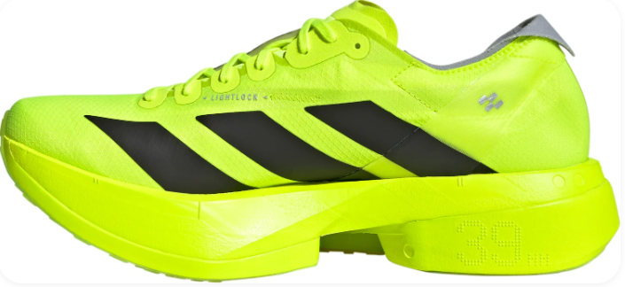 Men's adidas Adizero Adios Pro 4 Distance Racing Shoes – Yellow