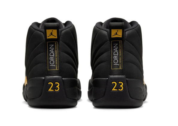 Air Jordan 12 Retro – Black / Yellow