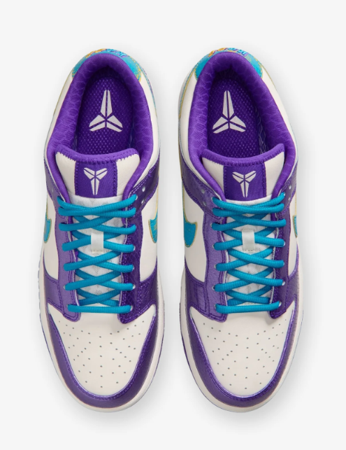 Nike Dunk Low PROTRO 'Draft Pack' – Fierce Purple