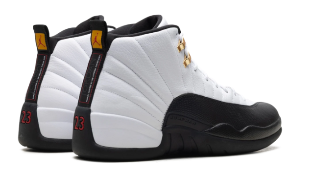 Air Jordan 12 Retro “Taxi” (2025) – White/Black-Taxi