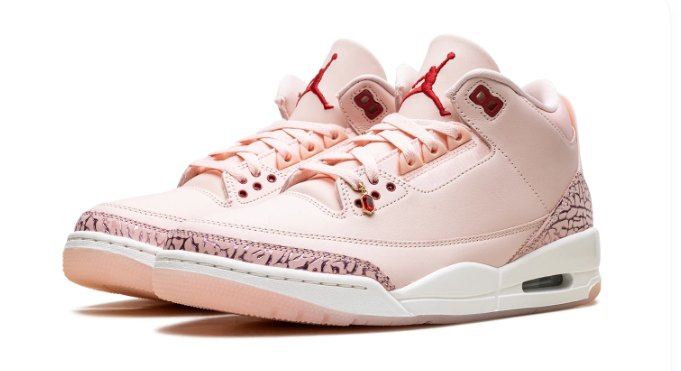 Air Jordan 3 Retro Valentine's Day Treat Yourself (2025)