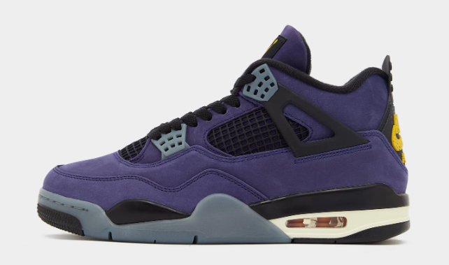 Air Jordan 4 Retro Lakers Purple (Men's)
