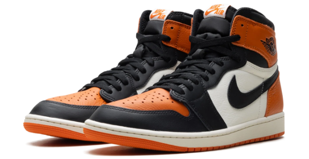 Air Jordan 1 Retro High OG "Shattered Backboard" (2025) – Orange/Black/White