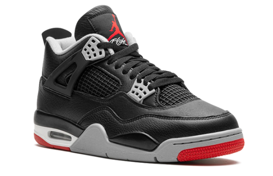 Air Jordan 4 Retro Bred Reimagined