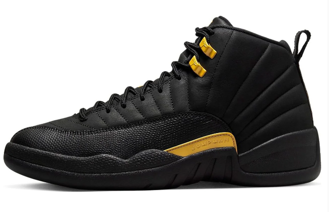 Air Jordan 12 Retro – Black / Yellow
