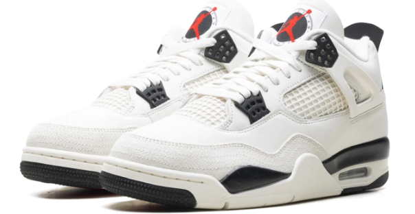 Air Jordan 4 Flight Club – Sail / Black / University Red